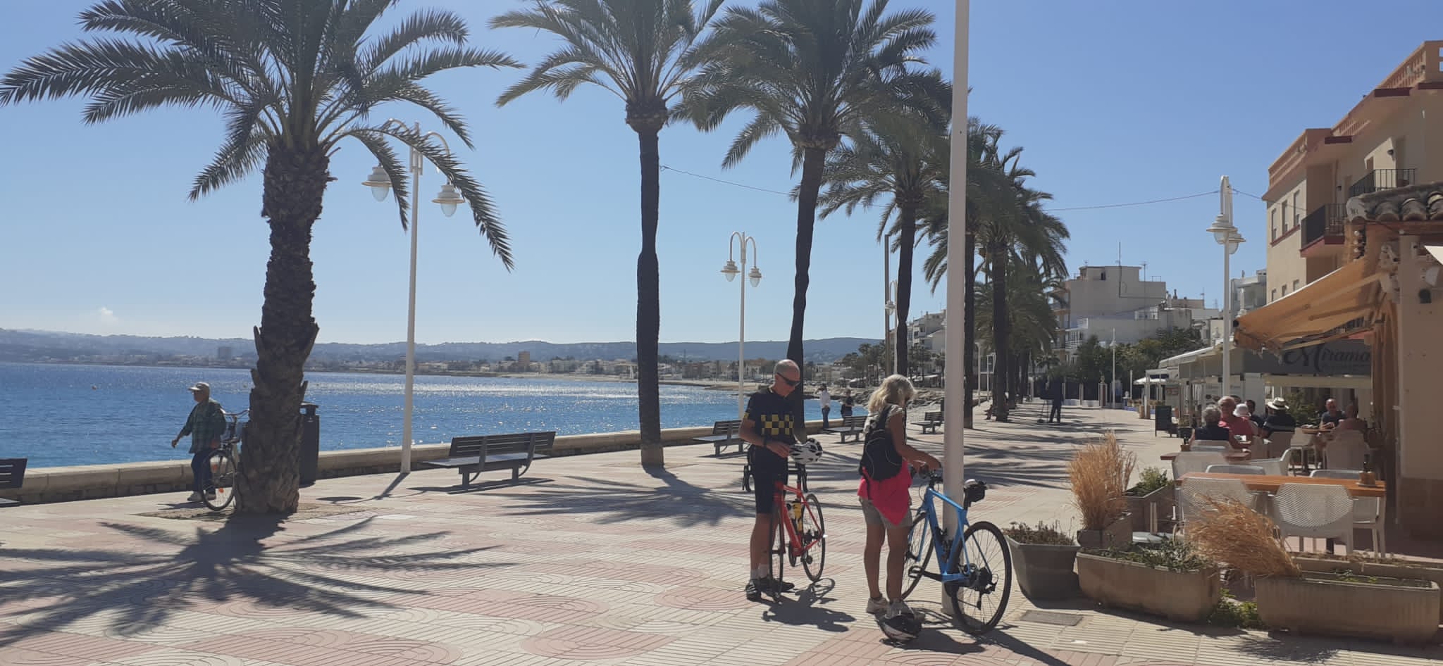 click to enlarge! Lunch stop at Xabia